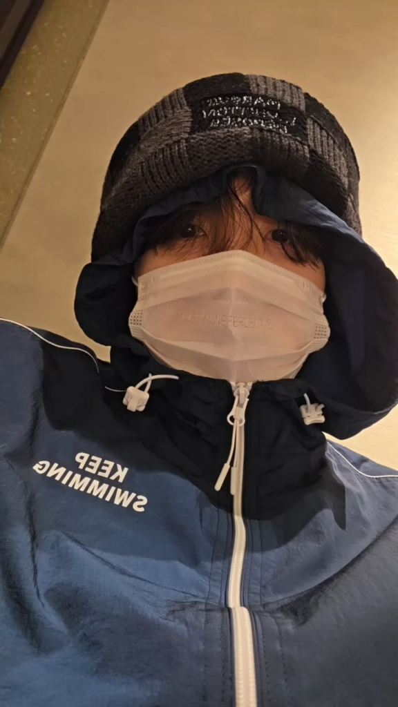 Hobi IG Story 220326