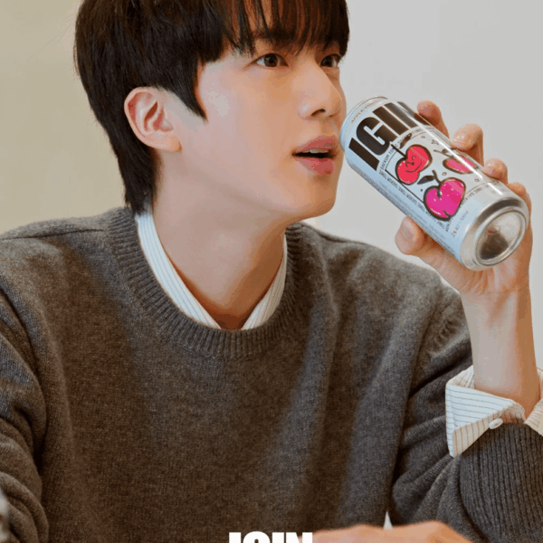 IGIN Twitter feat. Jin 240326