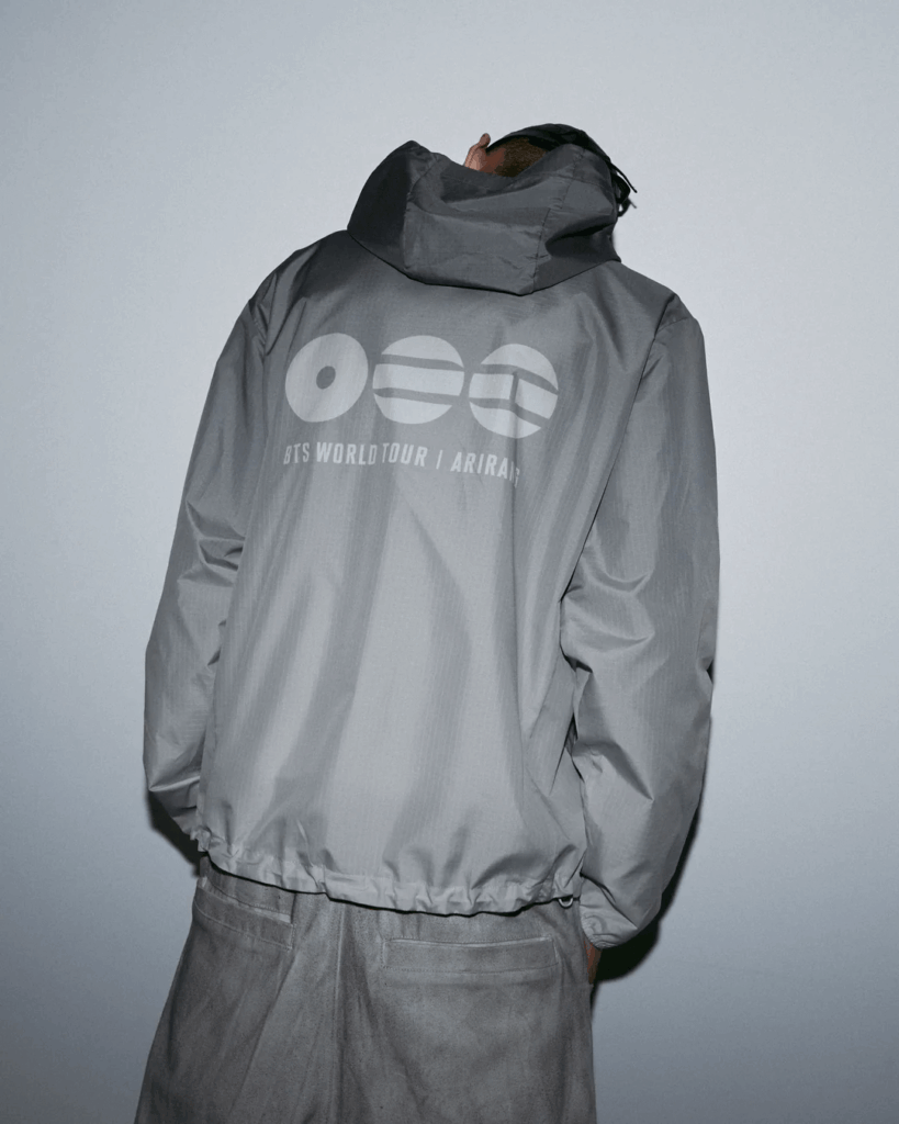 [HYBE MERCH Twitter] BTS (방탄소년단) ‘ARIRANG’ 
Official Merch. - 270326