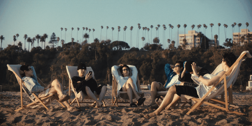 260323 Segye Ilbo: Like pushing the current day by day... 'BTS 2.0' chooses a life of swimming (Preview photos of 'BTS: The Return' documentary)