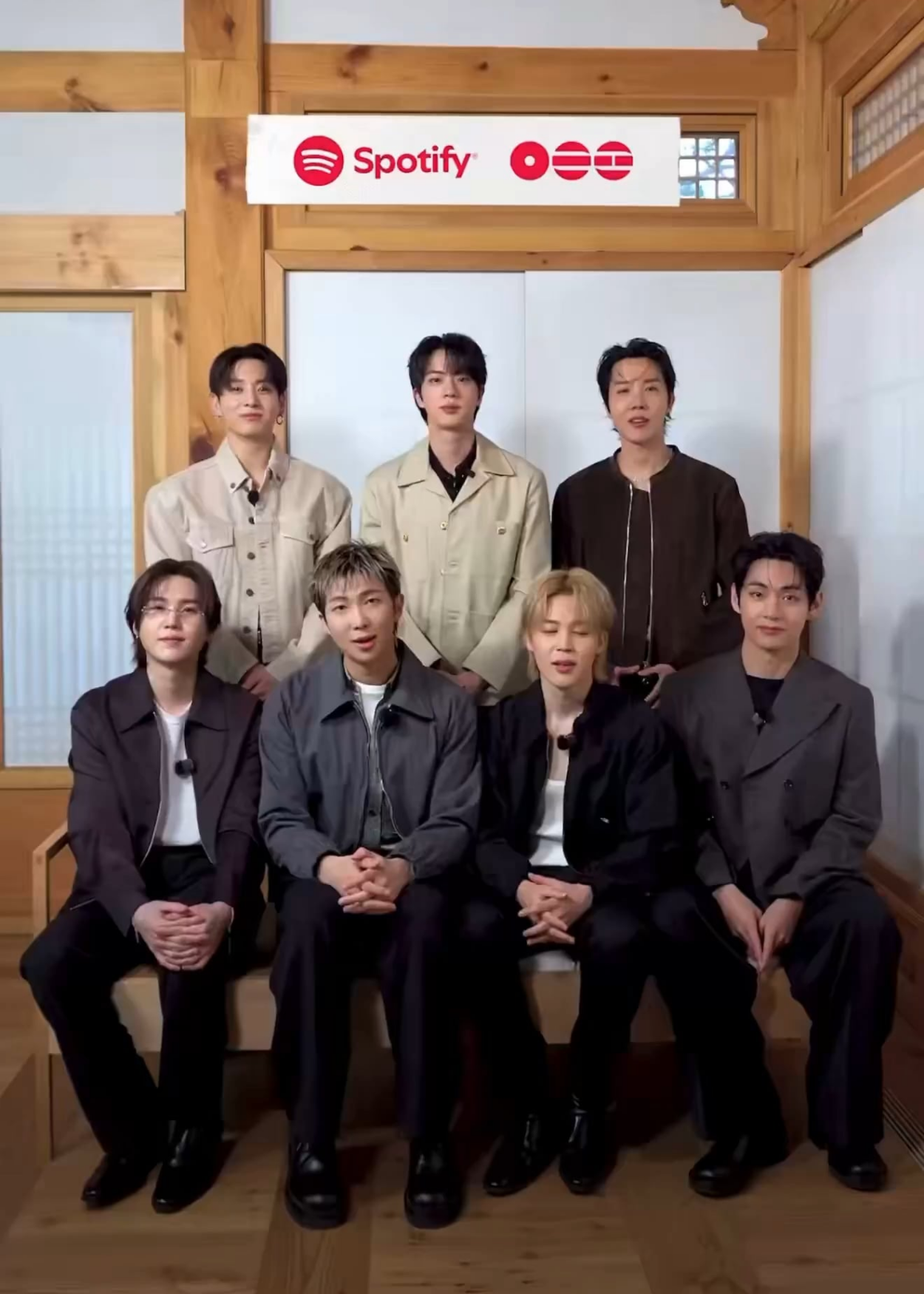 [Spotify] BTS' message for Decoding ARIRANG - 160326