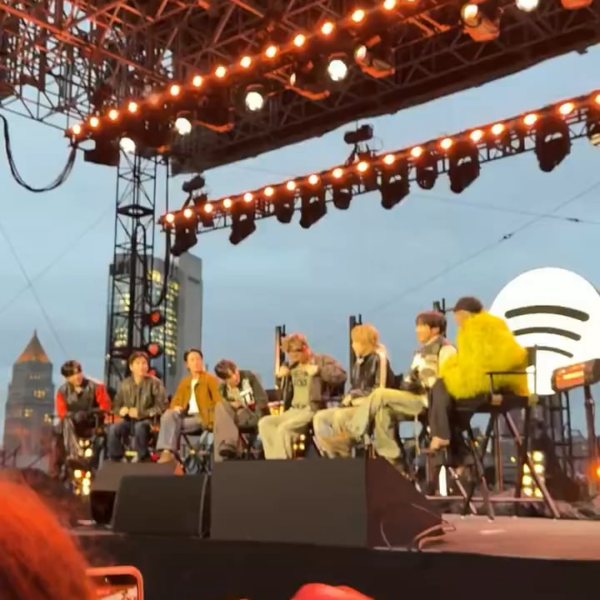 HYPEBEAST Twitter (2) feat. Namjoon at the ‘Spotify x BTS: SWIMSIDE’ event - 240326