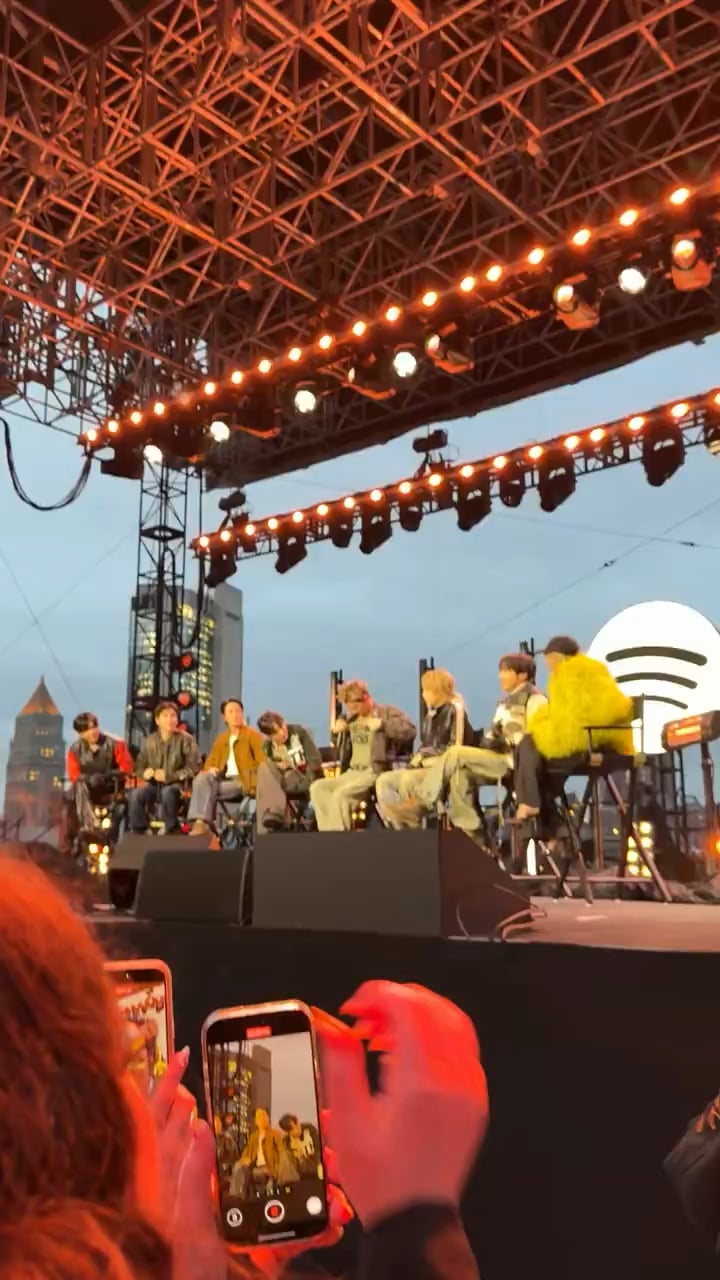 HYPEBEAST Twitter (2) feat. Namjoon at the ‘Spotify x BTS: SWIMSIDE’ event - 240326