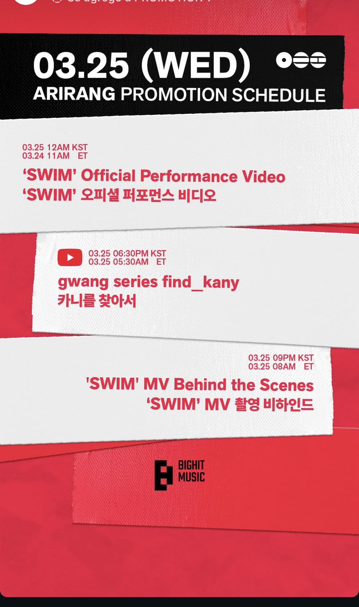 260324 BTS Official on Instagram Story