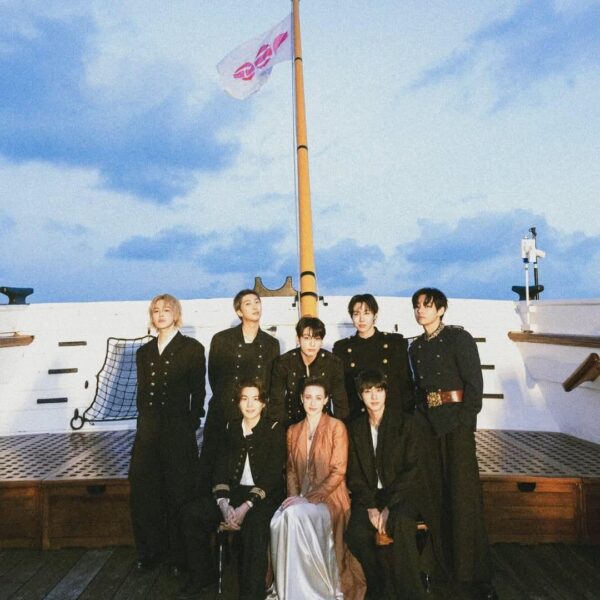 Lili Reinhart IG Post ft. BTS - 250326