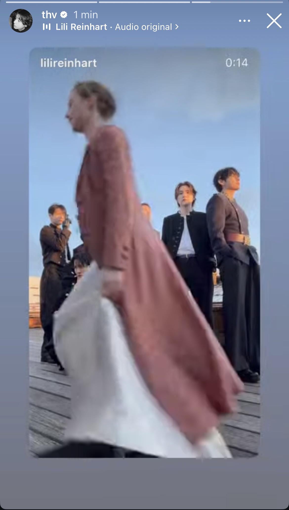 Taehyung IG Story (3) 200326