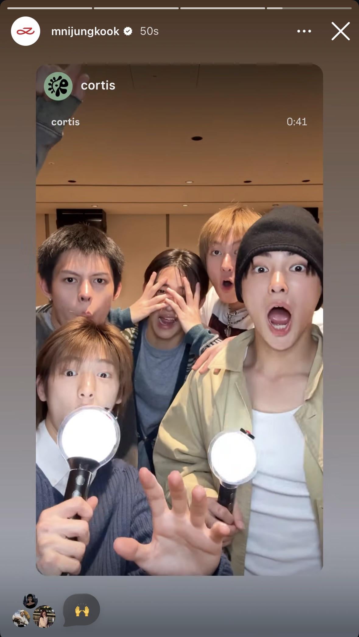 Jungkook IG Story 210326