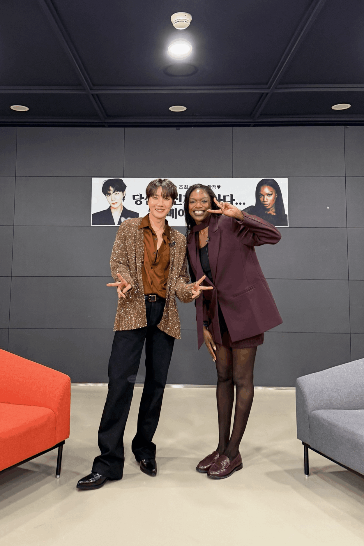 [BTS Official Twitter] Today’s Bangtan with Hobi @ Finding Kany - 250326