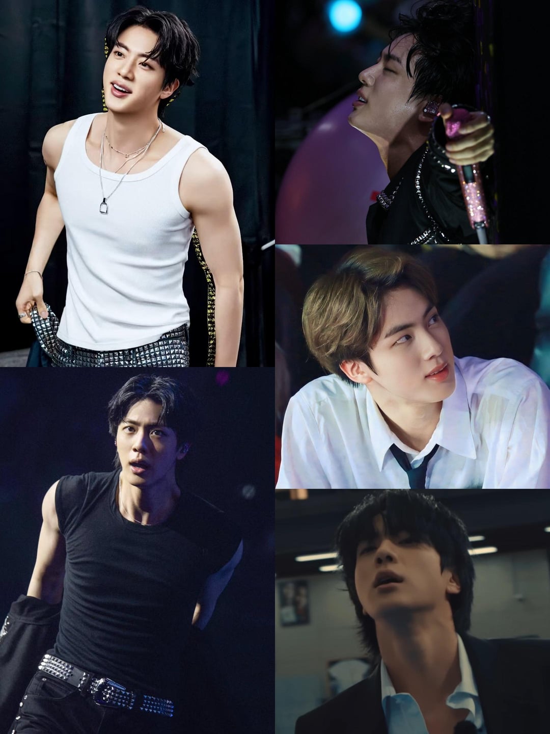 MODS ASLEEP?! LIGHTS OUT! give me your smexy hyung line pics i promise i'm totally not starting a collection