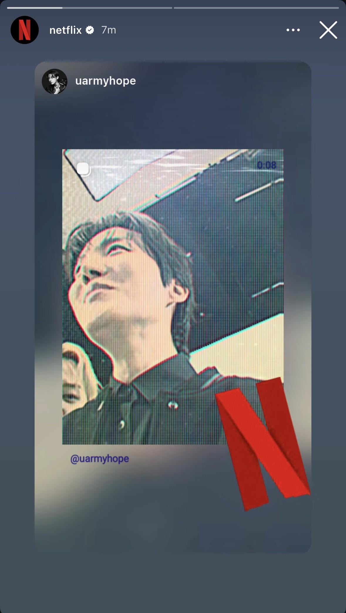 260324 Netflix on Instagram feat. j-hope