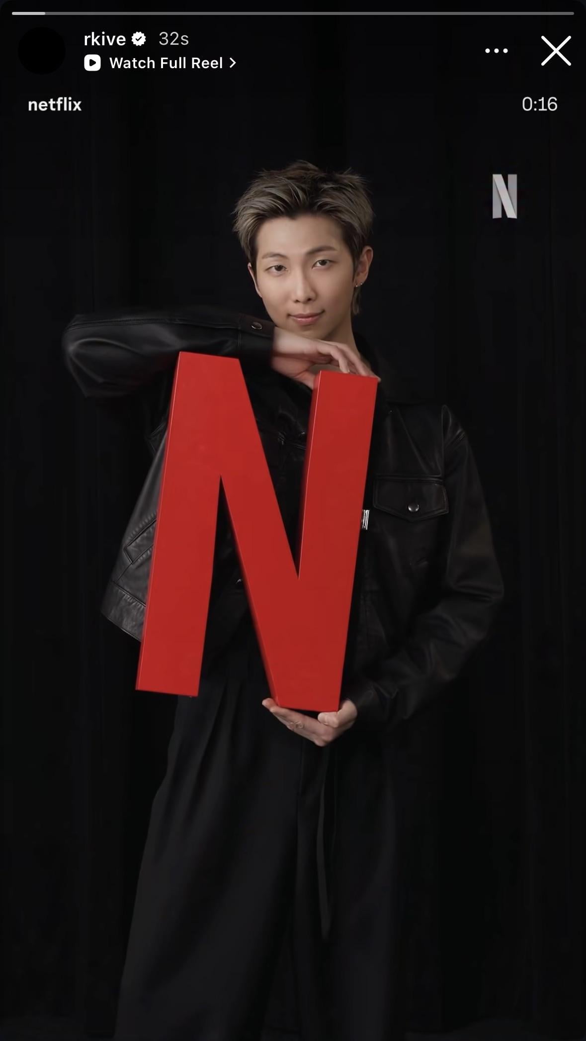 260306 RM on Instagram