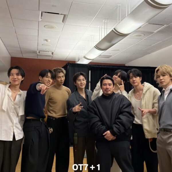 260326 Bao M Nguyen (Director, BTS : The Return Documentary) on Instagram ft. BTS