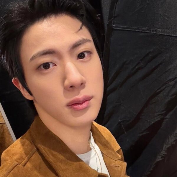 260327 Jin on Weverse Moment