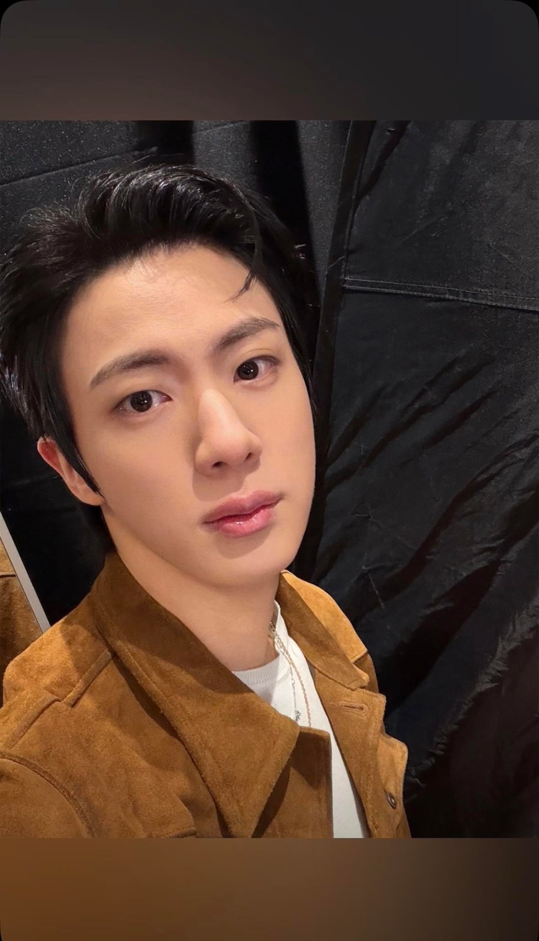 260327 Jin on Weverse Moment