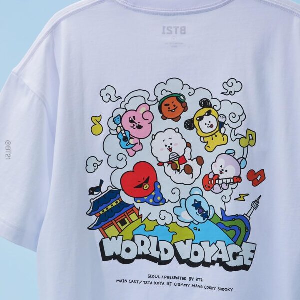 260316 Line Friends Square on Instagram: Got your passport? 👀 Around the world with BT21 ✈️