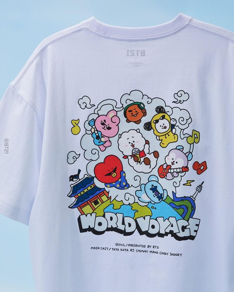 260316 Line Friends Square on Instagram: Got your passport? 👀 Around the world with BT21 ✈️