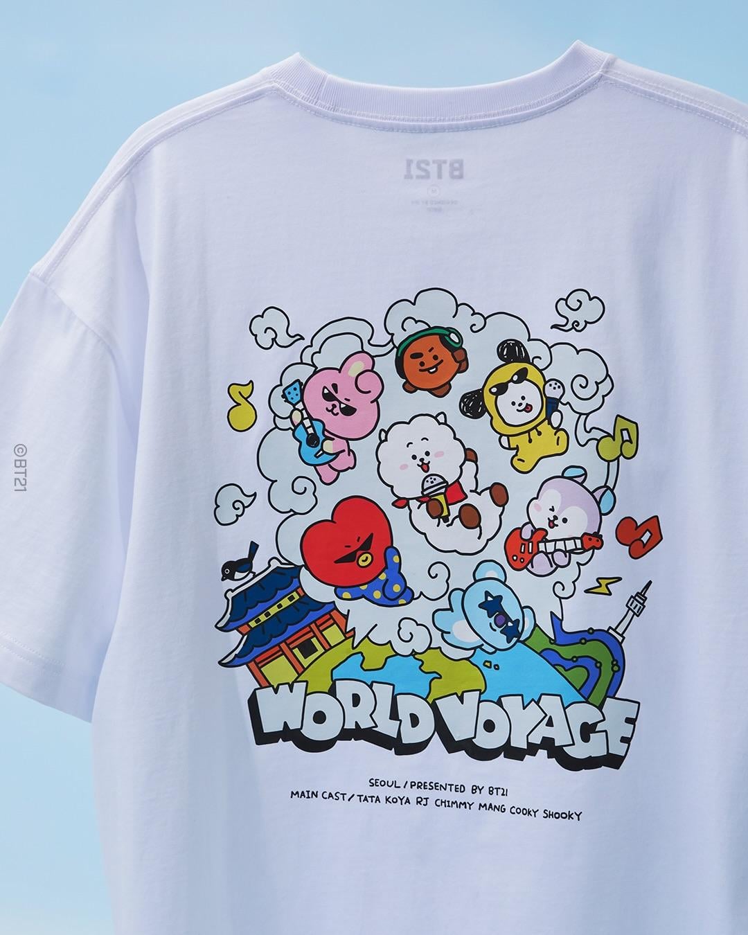 260316 Line Friends Square on Instagram: Got your passport? 👀 Around the world with BT21 ✈️