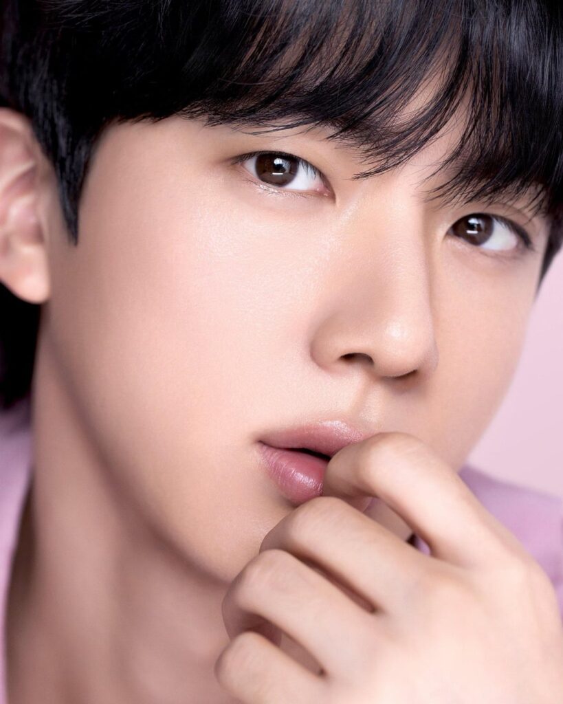 Laneige Twitter feat. Jin (3) 240326