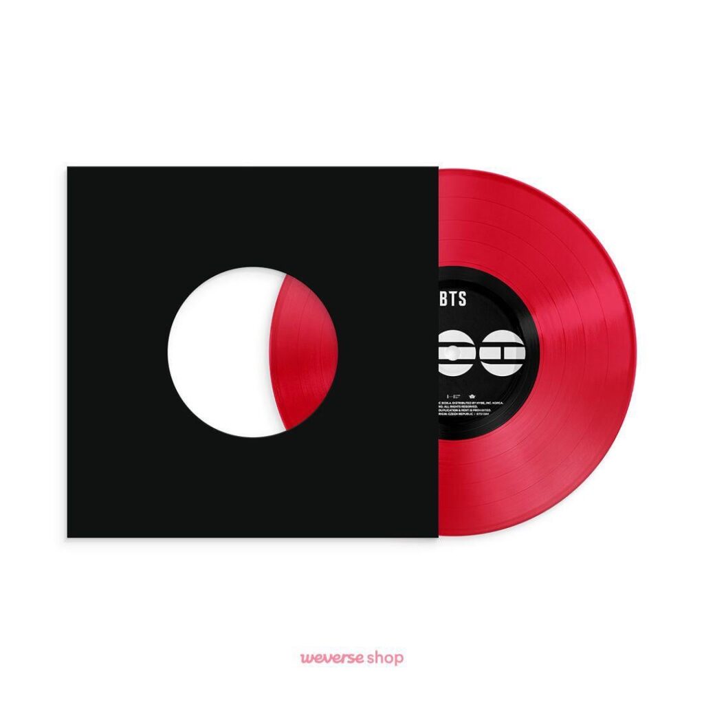 [Weverse Shop] Pre-order BTS (@bts_bighti) SWIM 7" Vinyl - 310326
