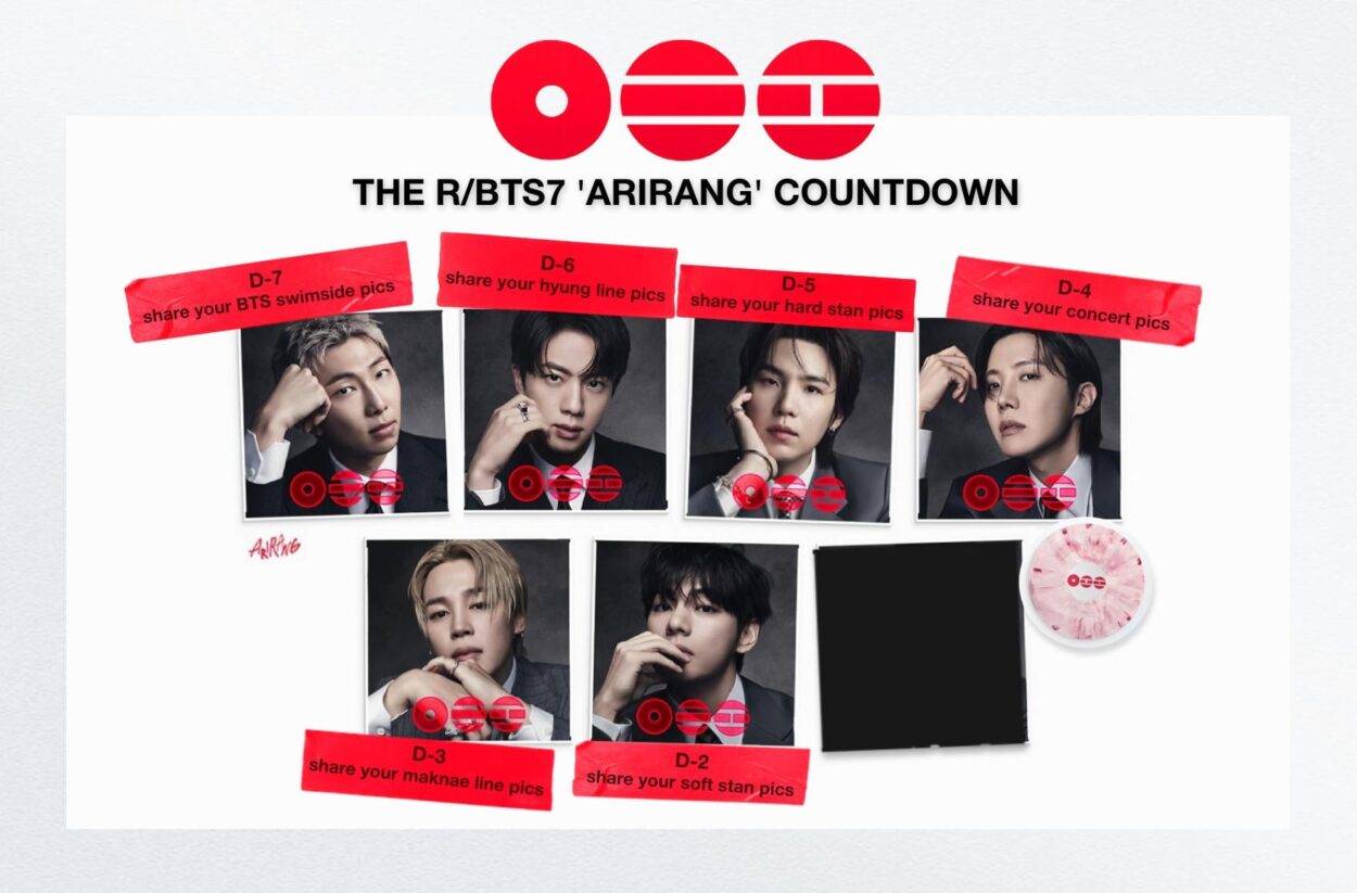 The r/bts7 'Arirang' Countdown: D-2 Share your Soft (close enough to) Thursday pics!