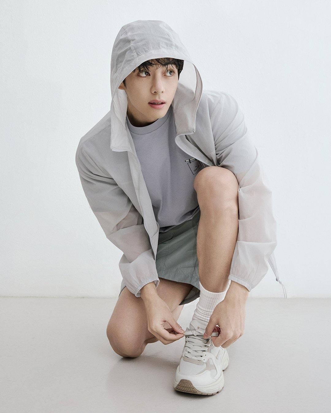 Snow Peak Twitter feat. Taehyung 260326