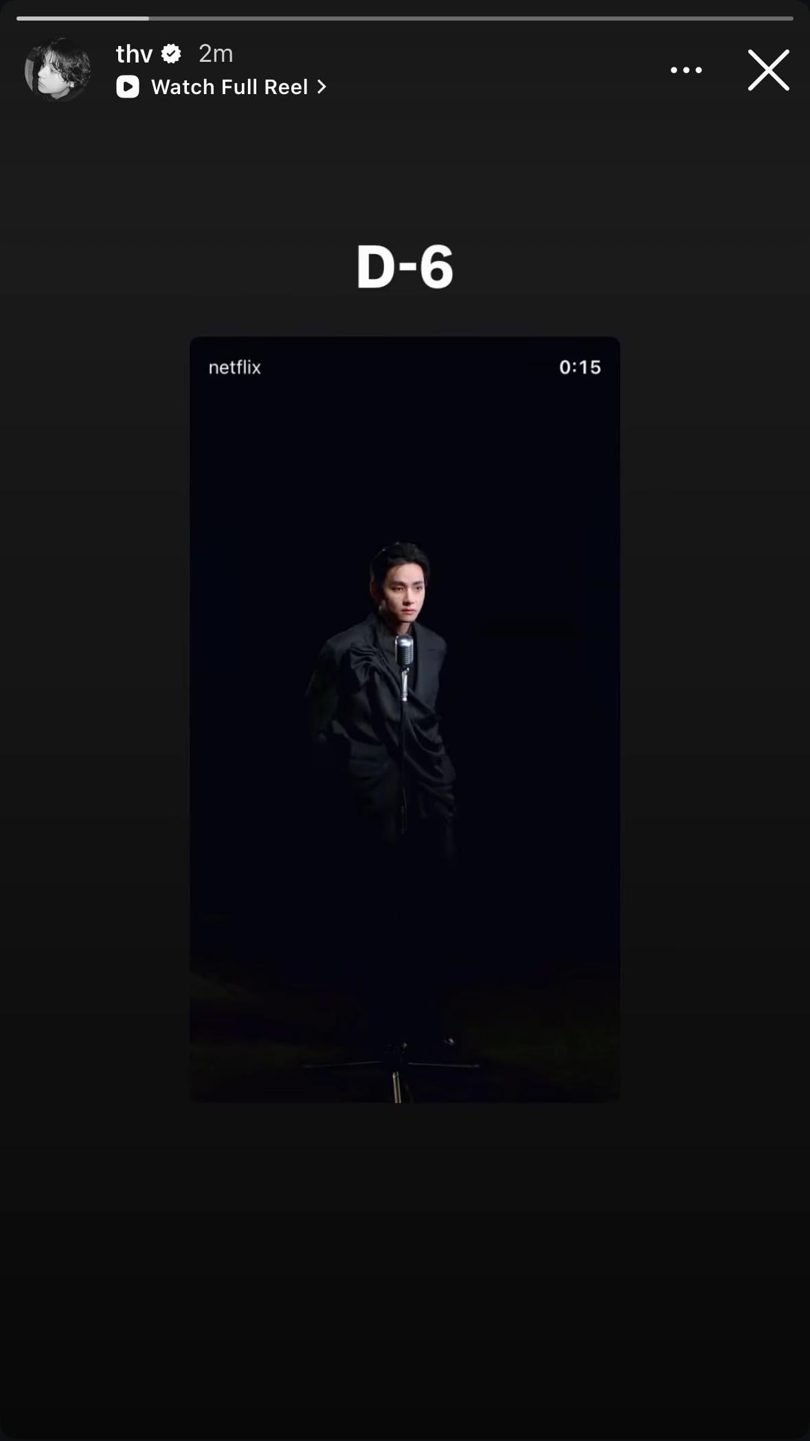 Taehyung IG Story 150326