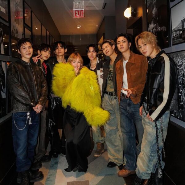 Suki Waterhouse IG Post ft. BTS - 260326