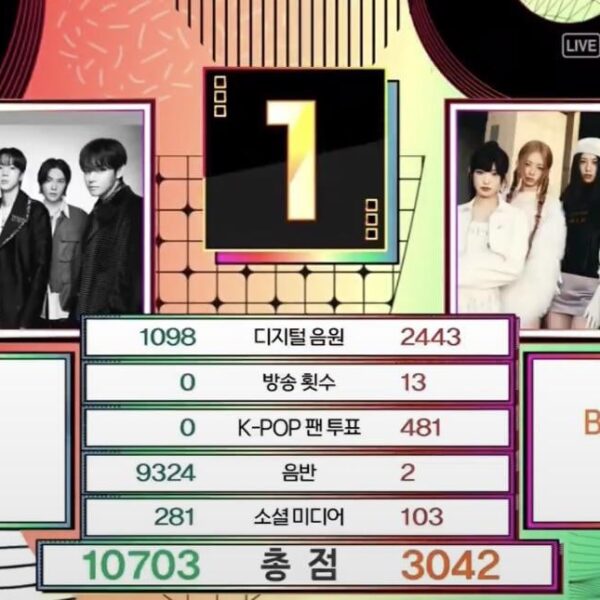 BTS wins first place on today’s Music Bank, earning their 3rd win for “SWIM”! - 270326