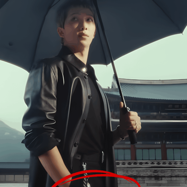 Silver Spoon Namjoon in the Netflix Comeback Trailer