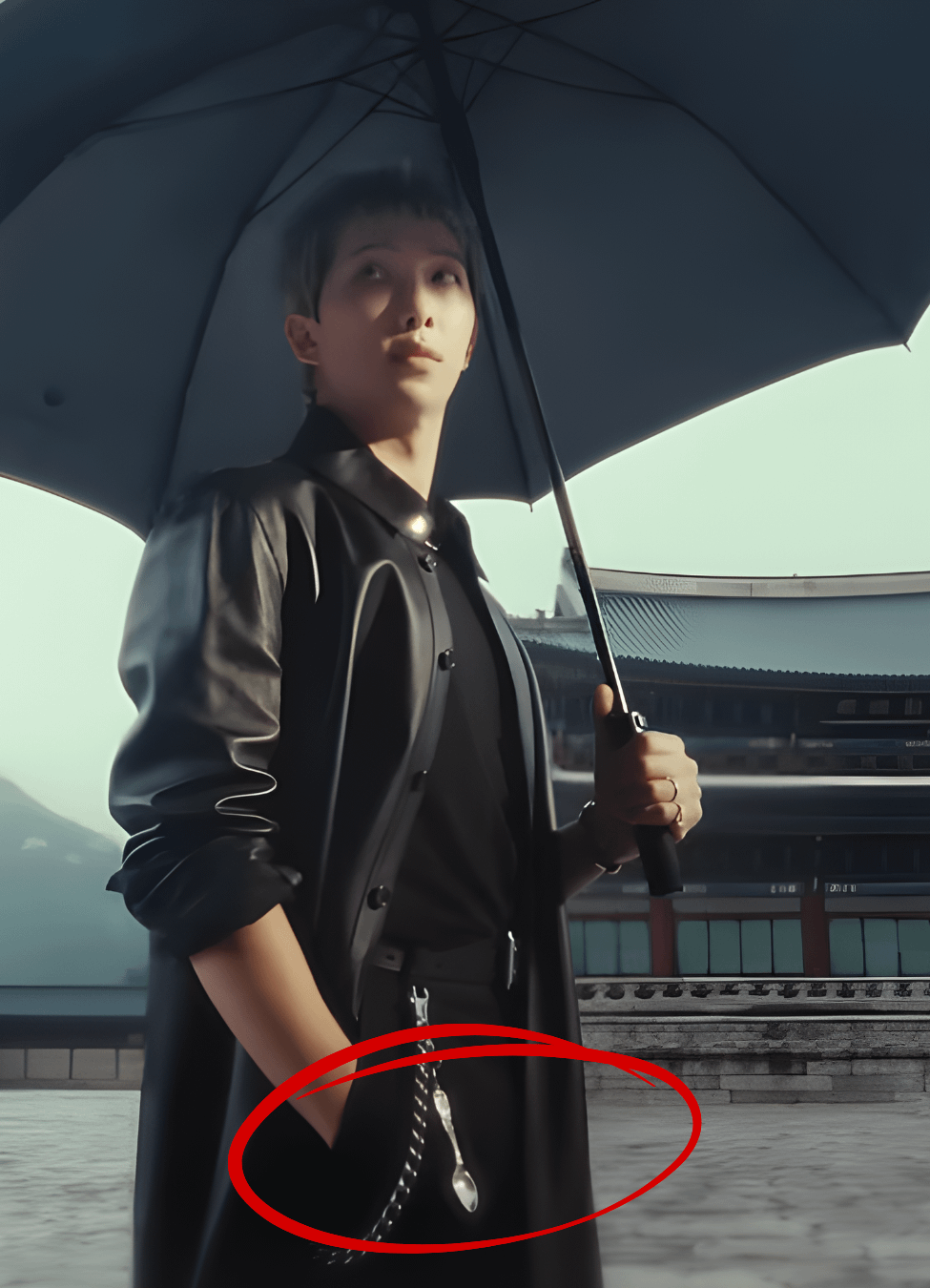 Silver Spoon Namjoon in the Netflix Comeback Trailer