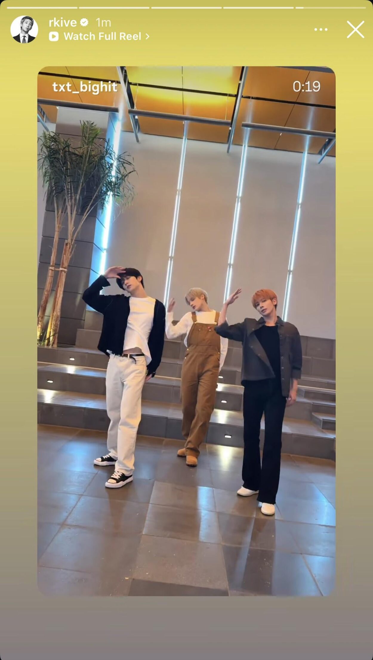 Namjoon IG Story(5) - 240326