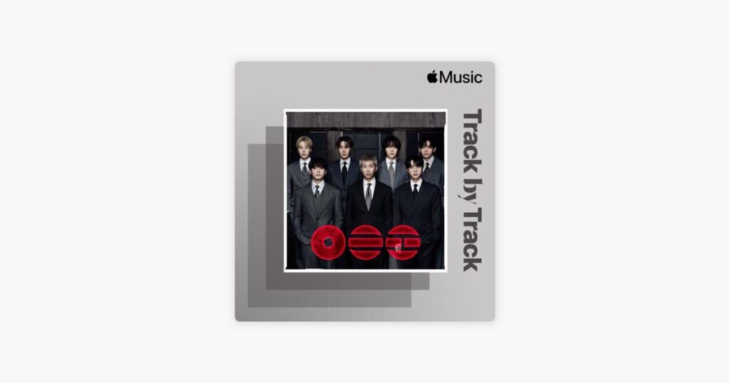260320 Apple Music: Track by Track: BTS on ARIRANG