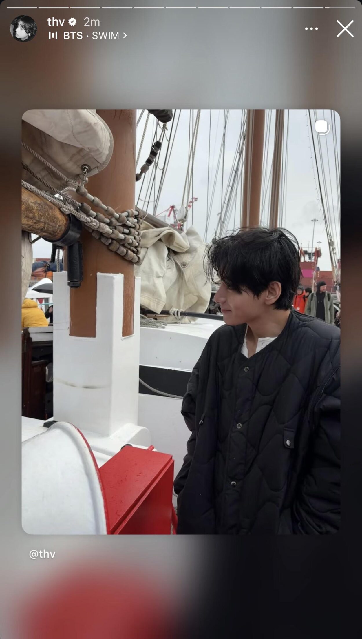 Taehyung IG Story- 270326