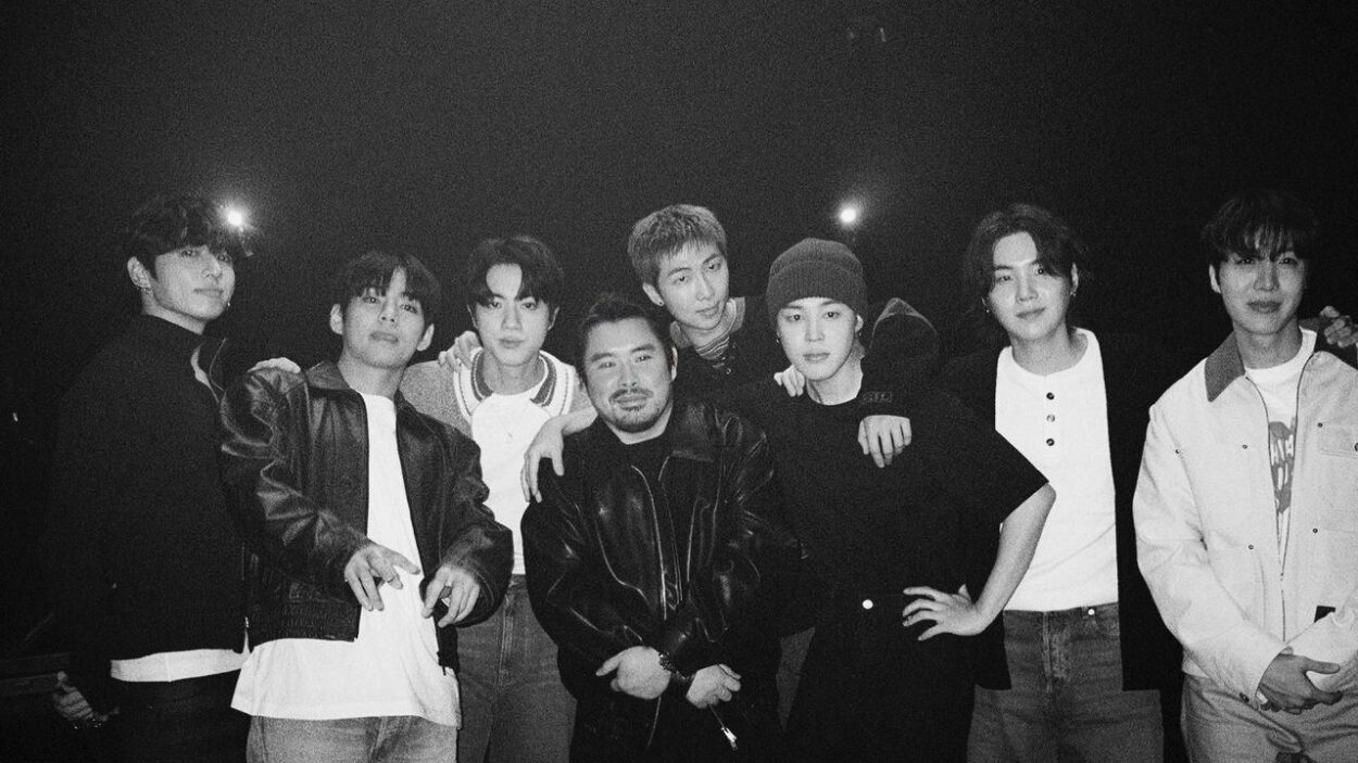 [Vogue] Filmmaker Bao Nguyen on Going Behind-the-Scenes With BTS - 300326