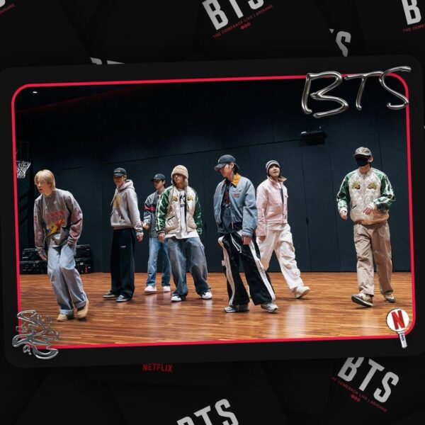 Netflix IG Post ft. BTS - 250326
