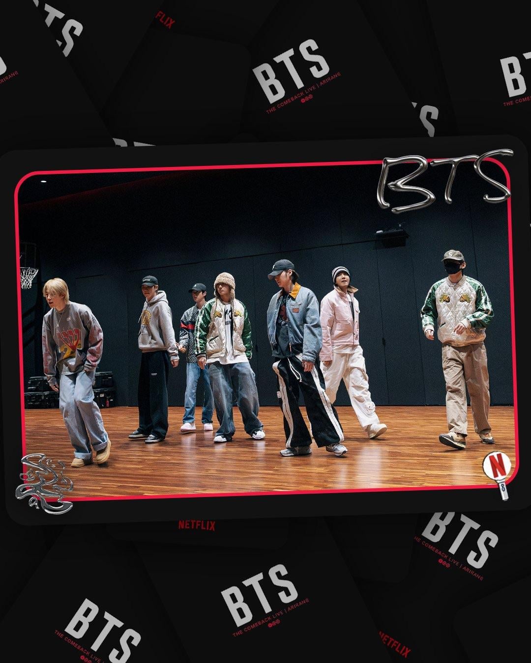 Netflix IG Post ft. BTS - 250326