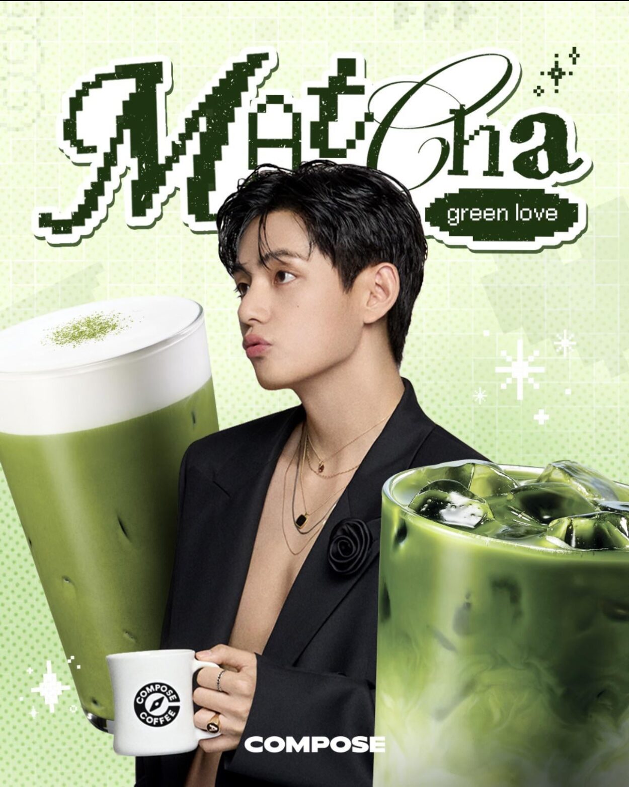 Compose Coffee on IG ft. V - 240326