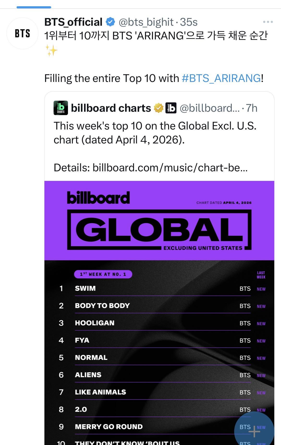 BTS Official Twitter (2) 310326