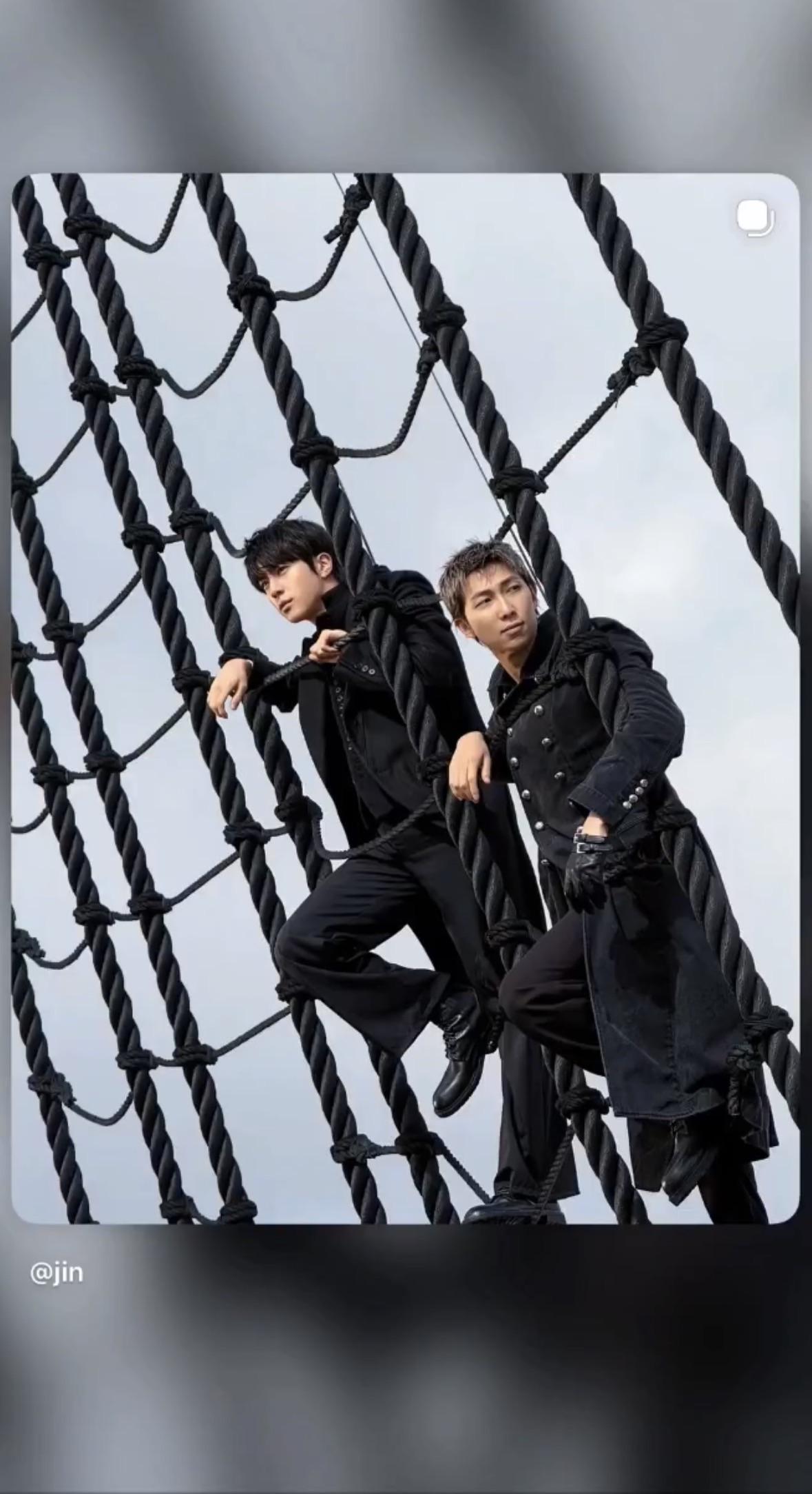 Namjoon IG Story 270326