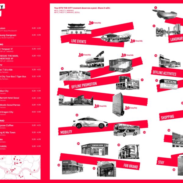 [NOTICE] BTS THE CITY ARIRANG - SEOUL Notice - 160326