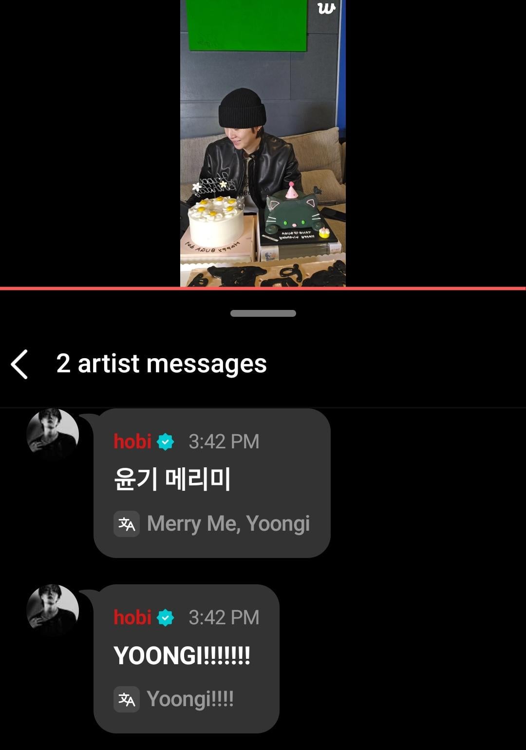 Hobi's comments on Yoongi's birthday live prove that he's one of us- 090326