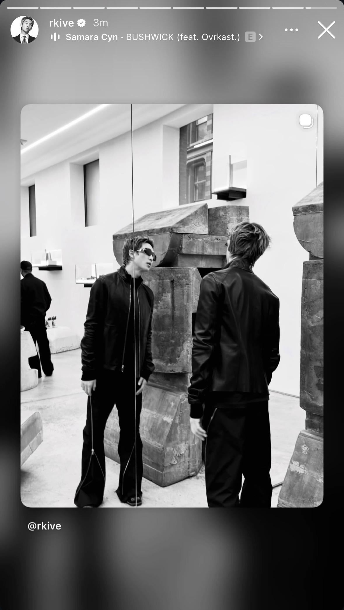 Namjoon IG Story (4) 270326