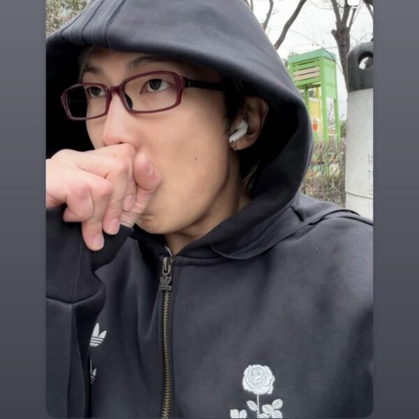 Namjoon IG Story (2) 250326