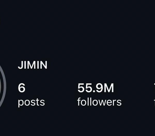 Jimin has changed his Instagram profile picture - 040326
