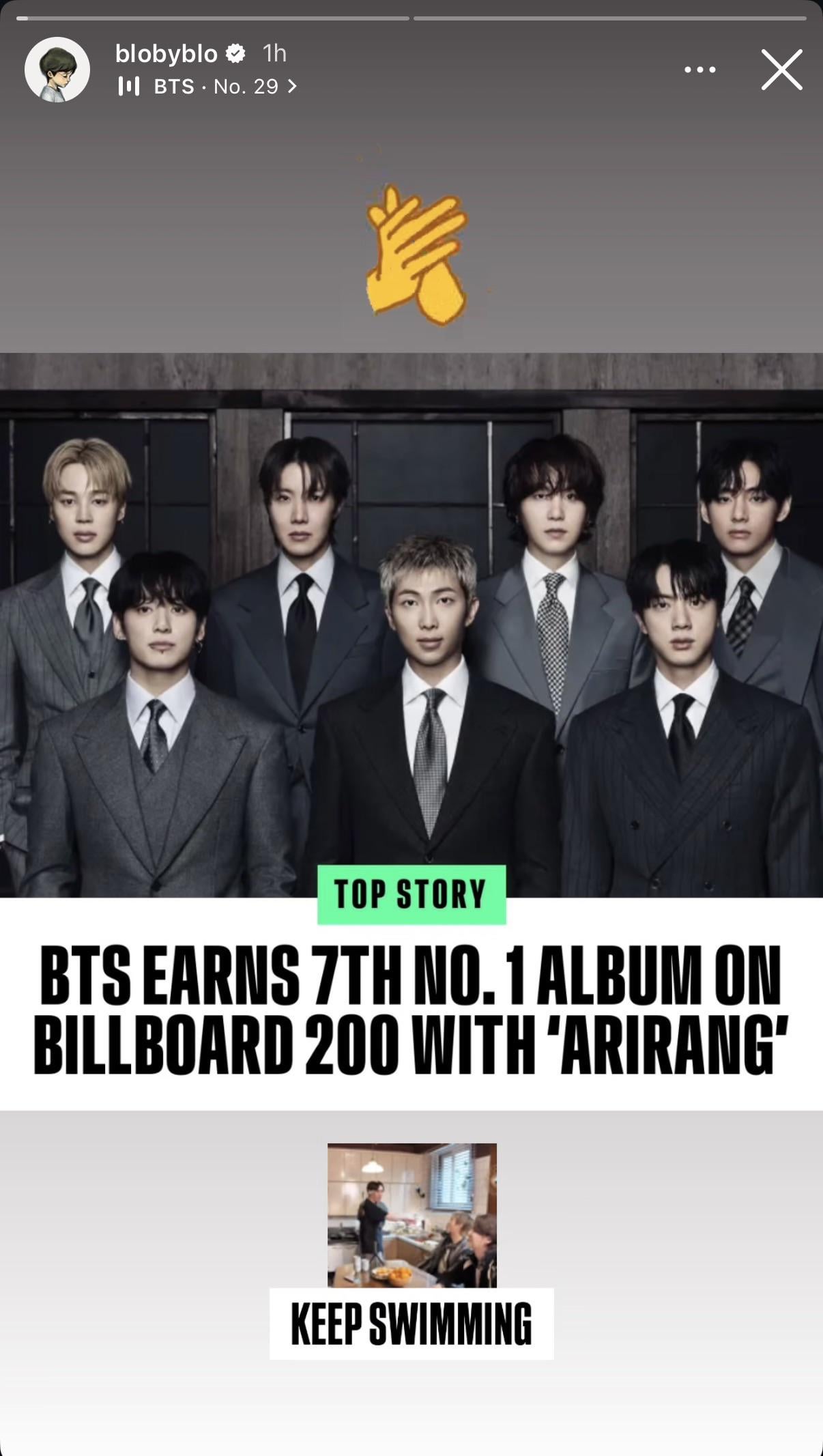 Tablo IG Story 300326