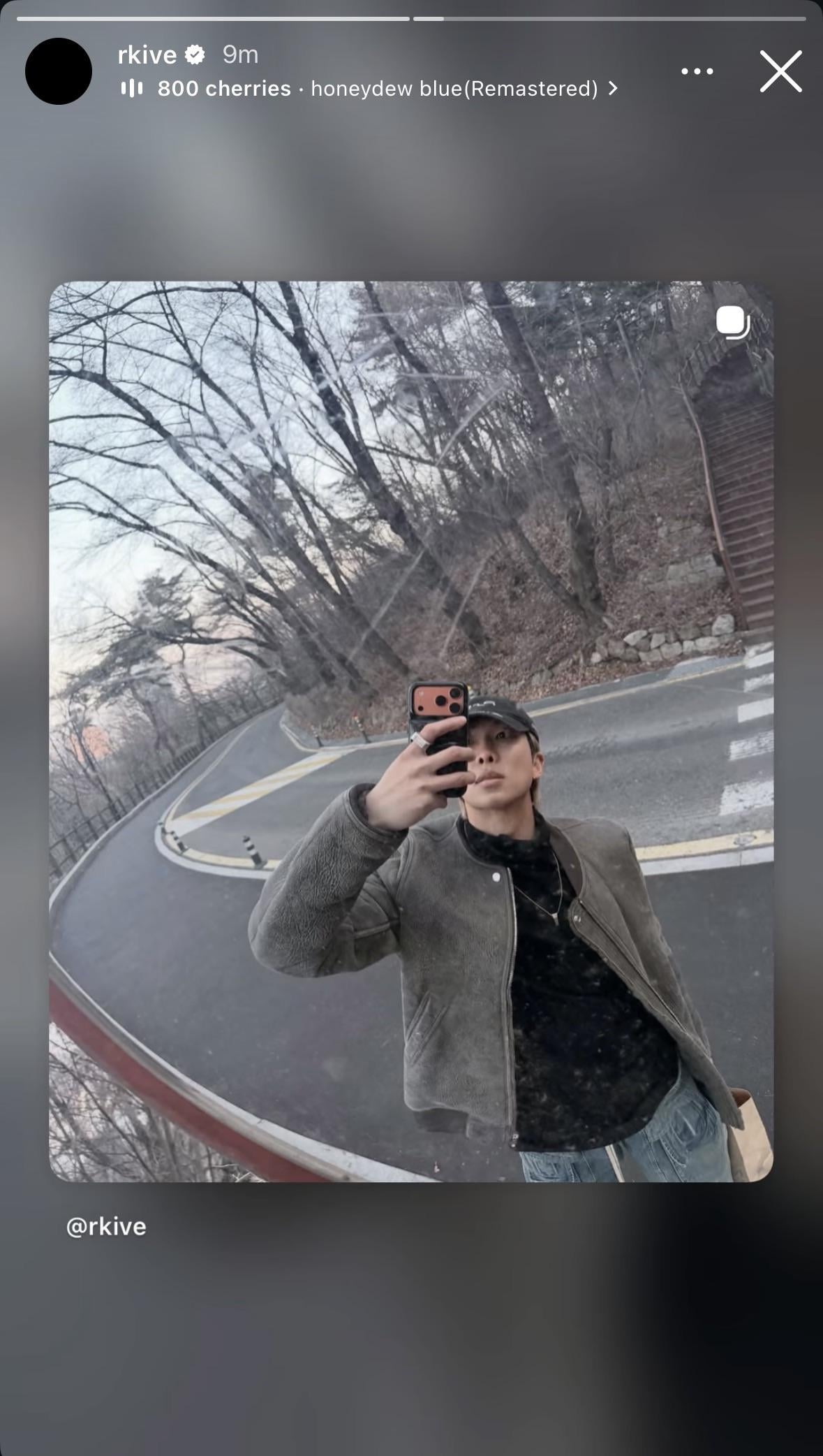 Namjoon IG Story (2) 110326