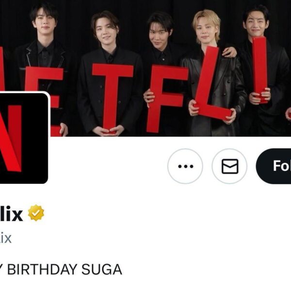 Netflix wishes Yoongi a happy birthday 090326