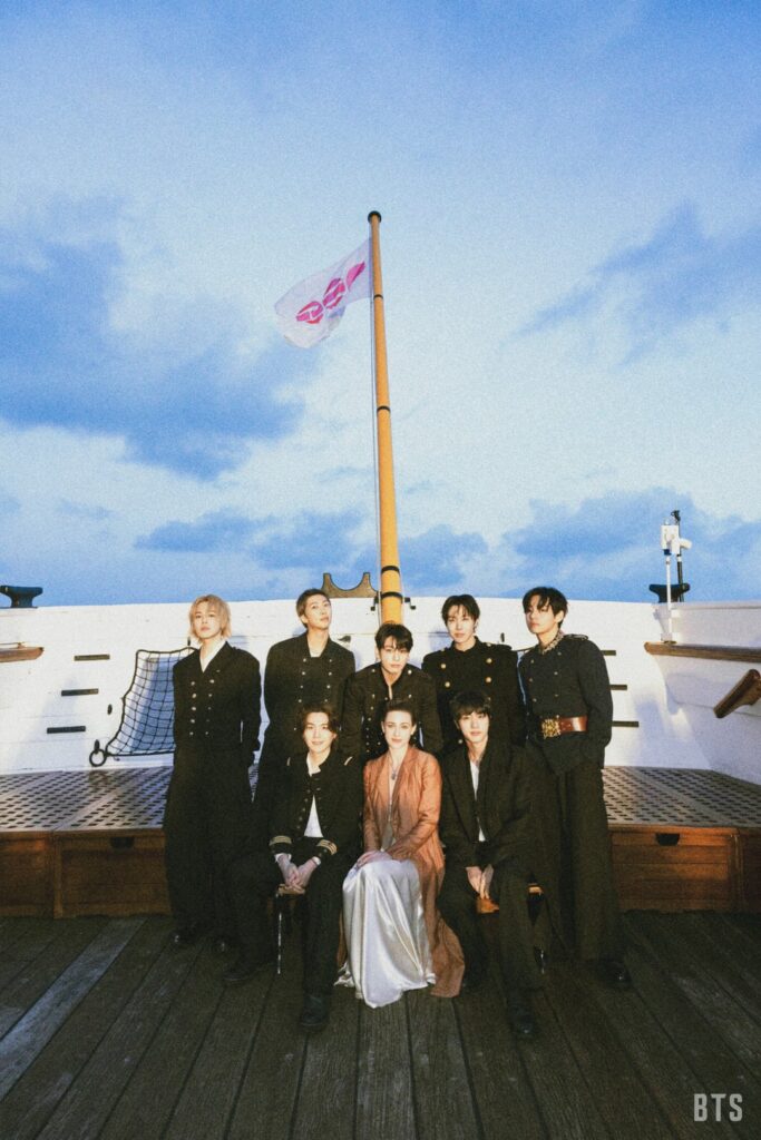 [Weverse] BTS 'SWIM' MV Photo Sketch (2) - 240326