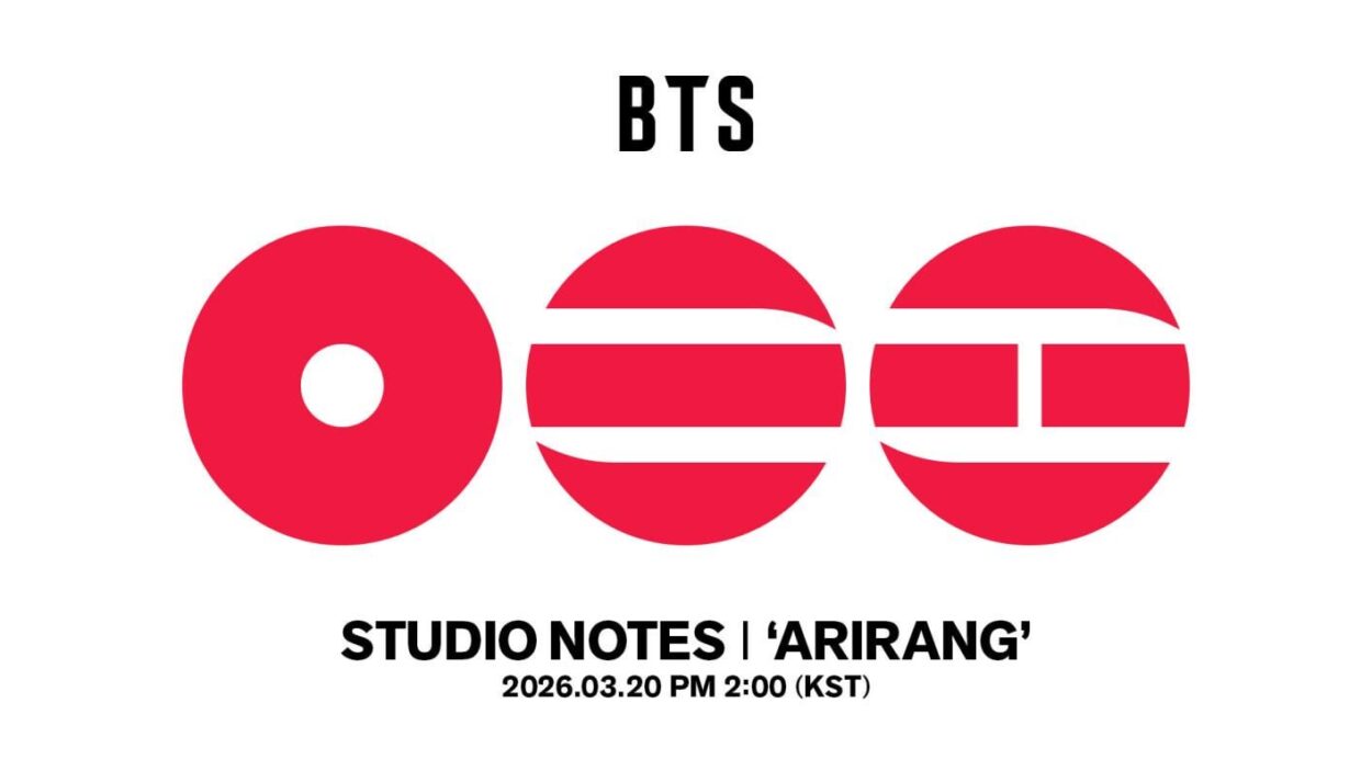 BTS Weverse Live: STUDIO NOTES | 'ARIRANG' - 200326