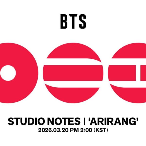 BTS Weverse Live: STUDIO NOTES | 'ARIRANG' - 200326